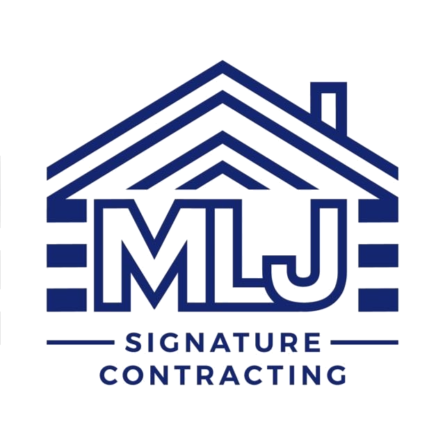MLJ Signature Contracting logo